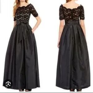 Vince Camuto Black Maxi Skirt